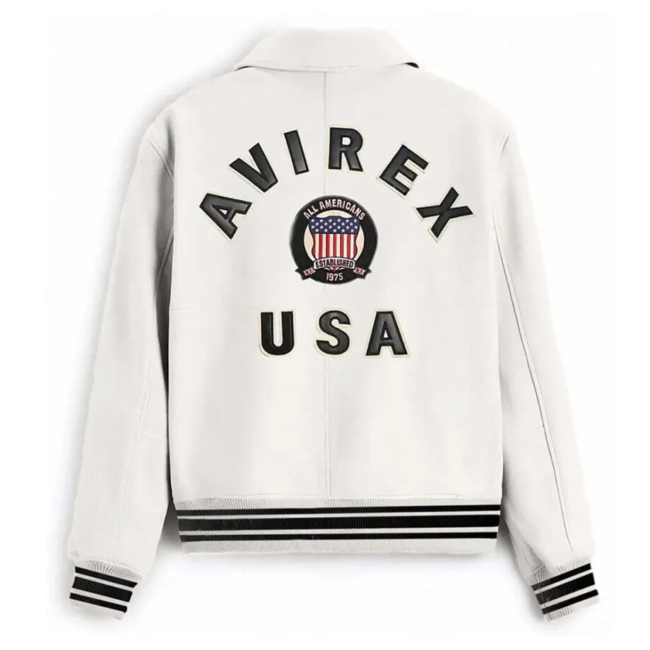 Avirex Lil Durk Leather Jacket