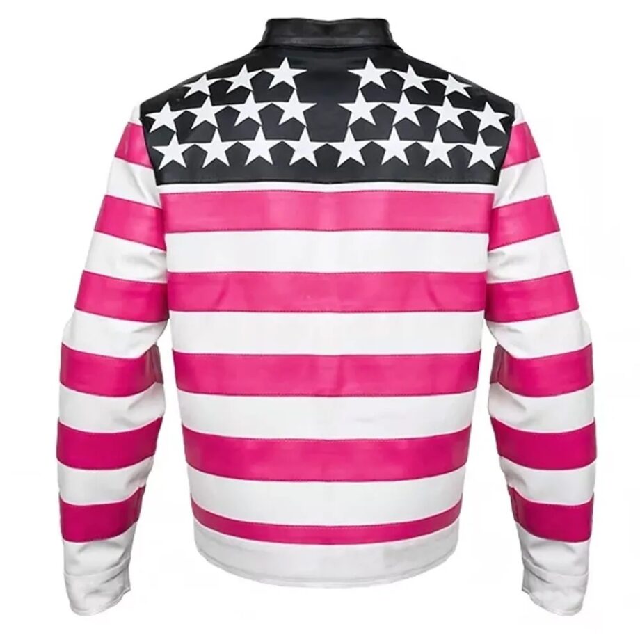 Lil Uzi Vert American Flag Jacket