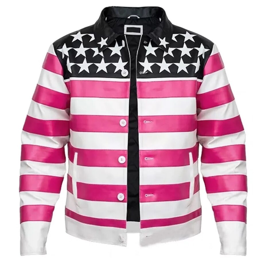 Lil Uzi Vert American Flag Jacket