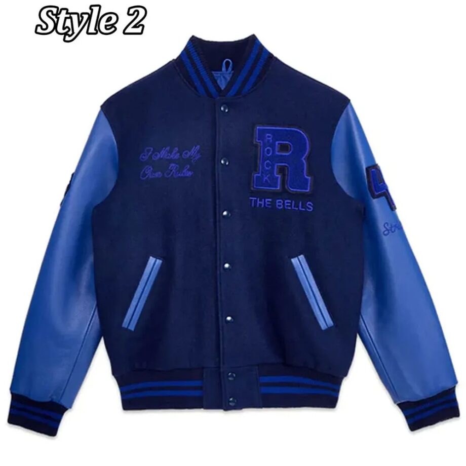 Rock The Bells LL Cool J Varsity Jacket