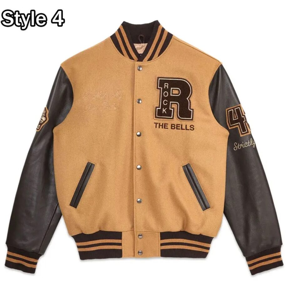 Rock The Bells LL Cool J Varsity Jacket