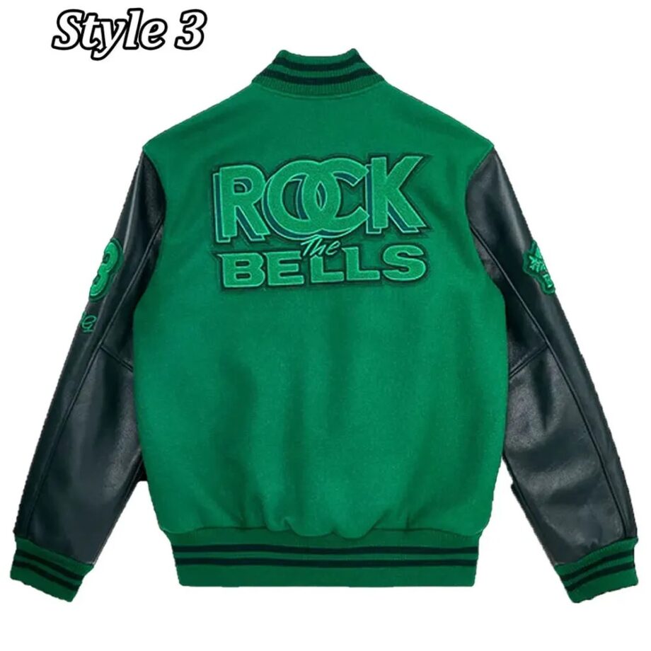 Rock The Bells LL Cool J Varsity Jacket