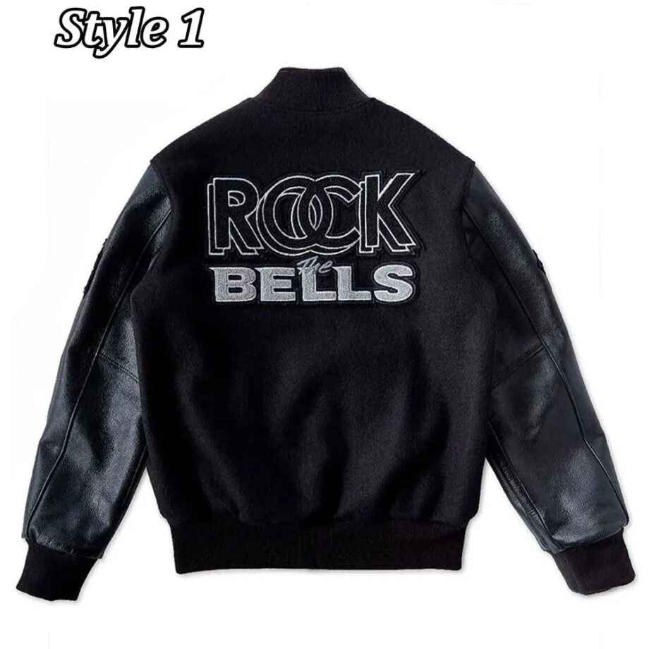 Rock The Bells LL Cool J Varsity Jacket