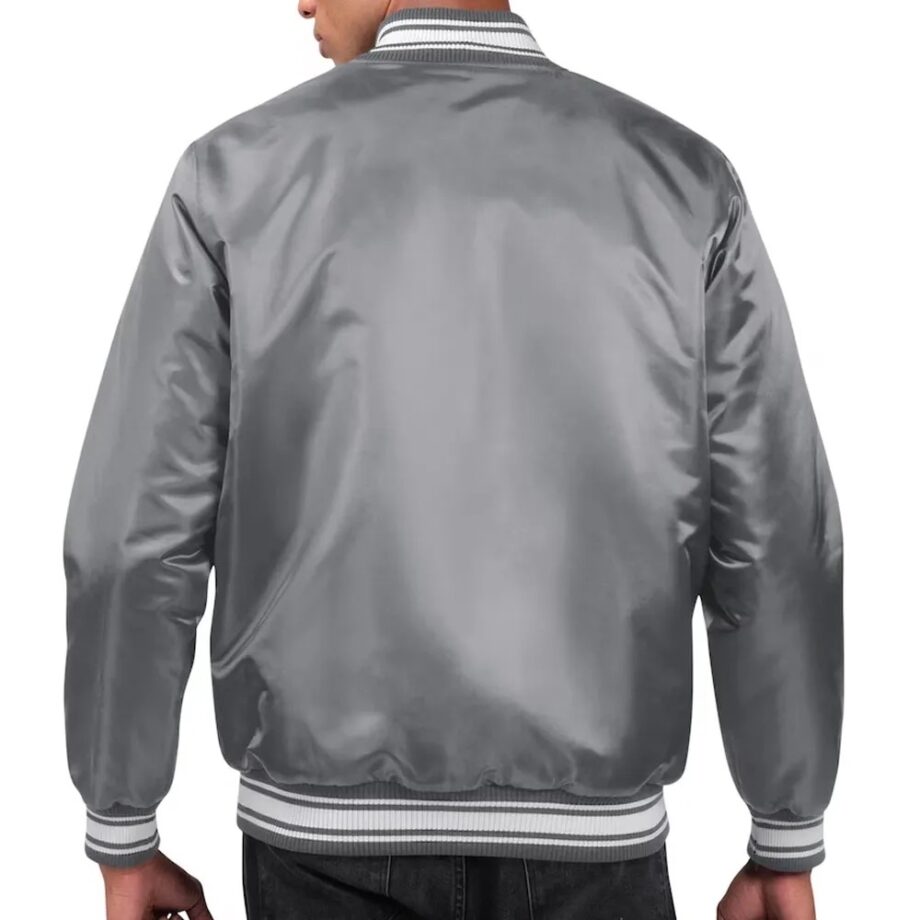 Miami Dolphins Locker Room Satin Jacket