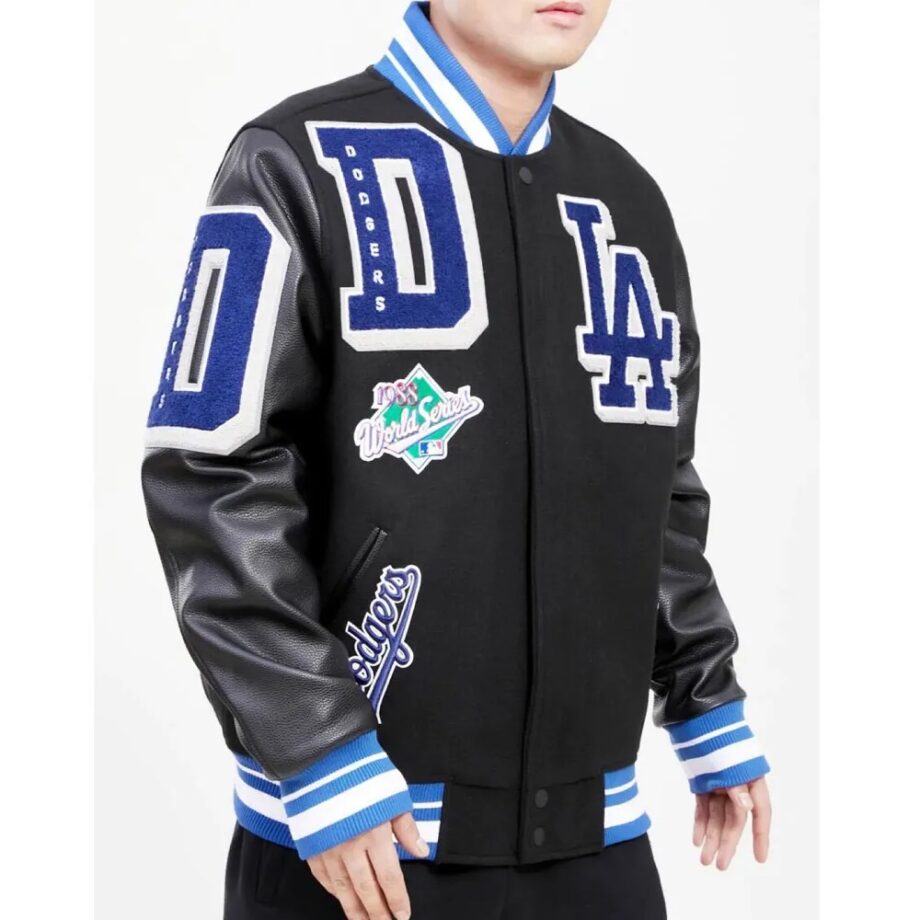 Mash Up LA Dodgers Varsity Jacket