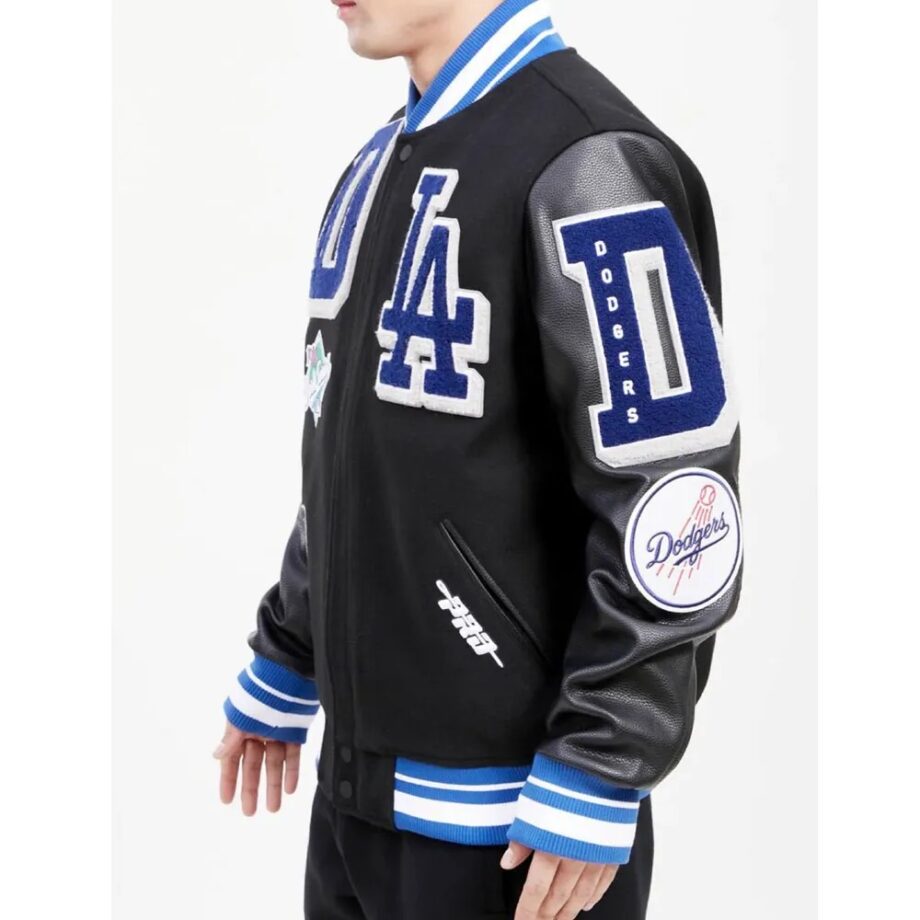 Mash Up LA Dodgers Varsity Jacket