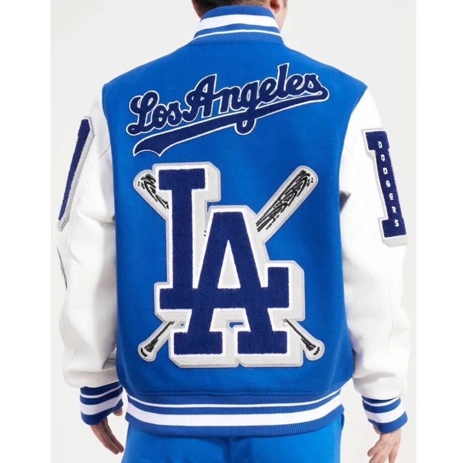 Mash Up LA Dodgers Varsity Jacket