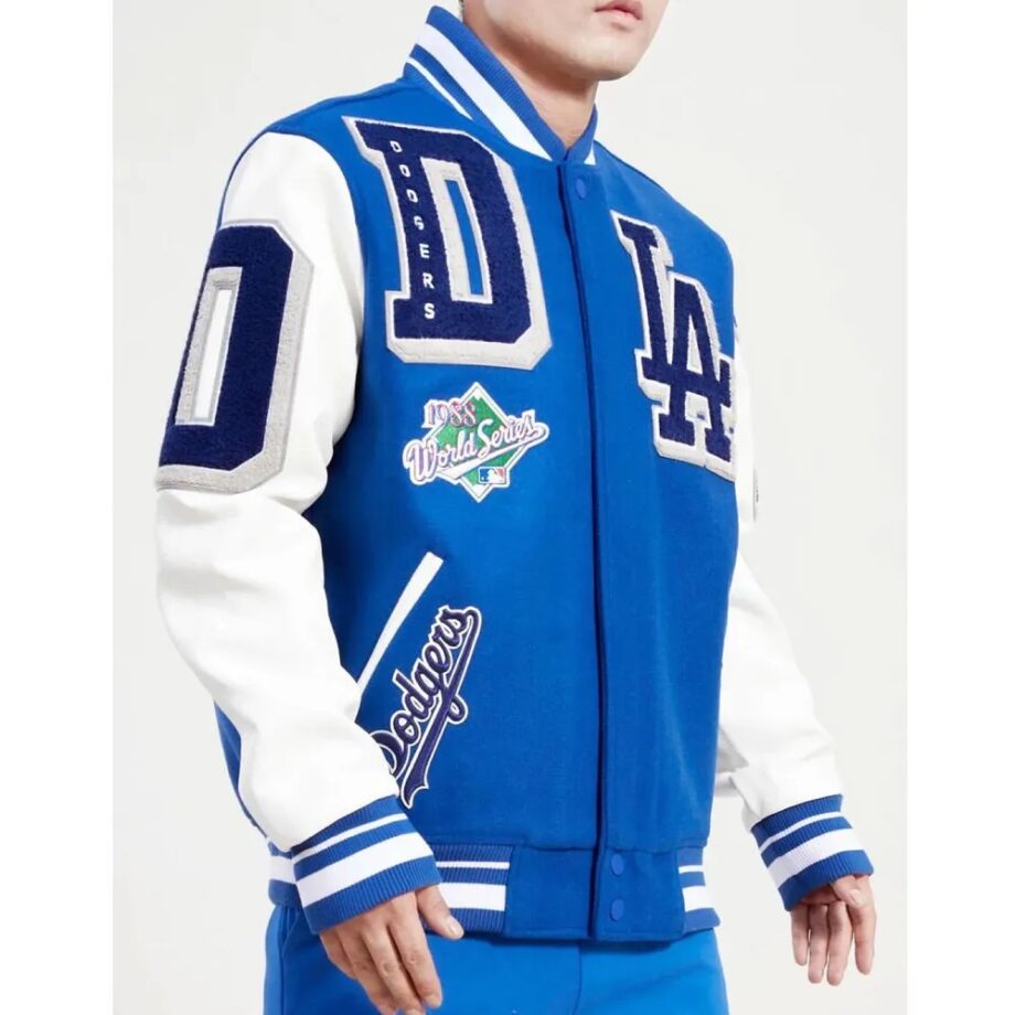 Mash Up LA Dodgers Varsity Jacket