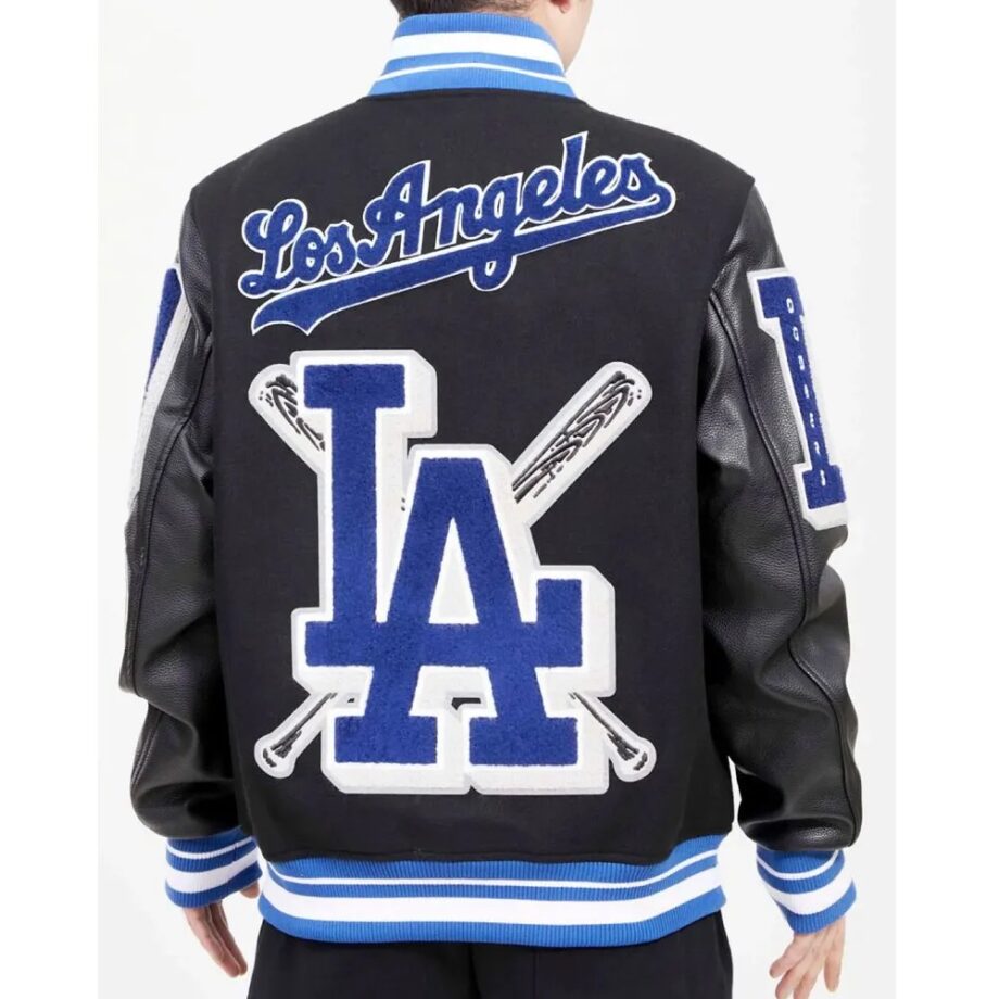 Mash Up LA Dodgers Varsity Jacket