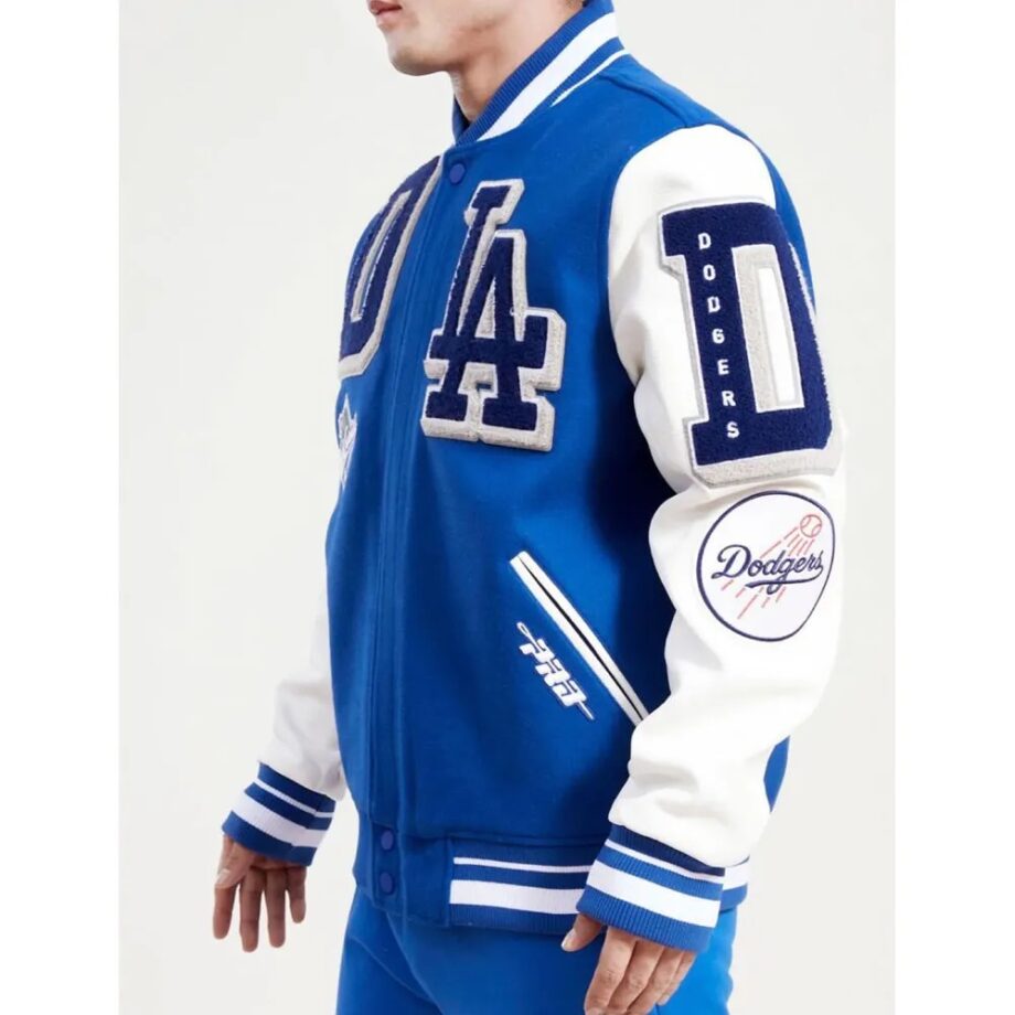 Mash Up LA Dodgers Varsity Jacket