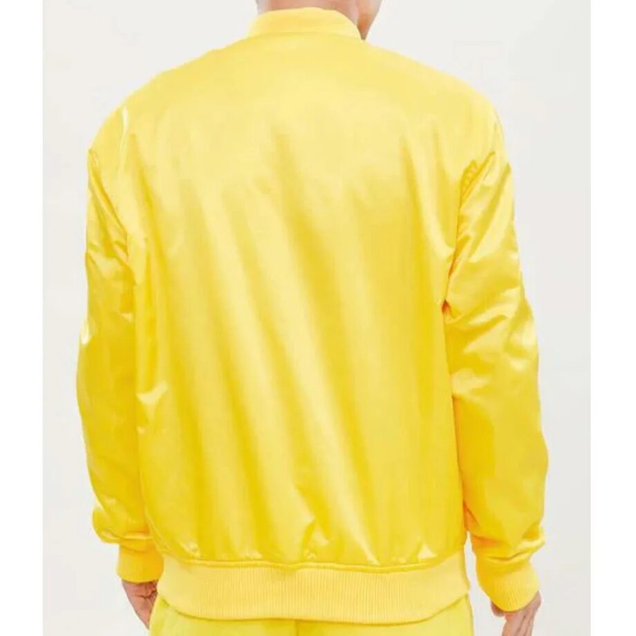 Wordmark Los Angeles Lakers Satin Jacket