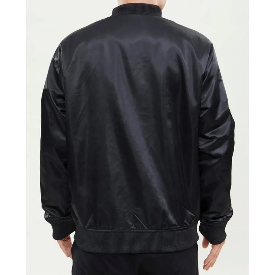 Wordmark Los Angeles Lakers Satin Jacket