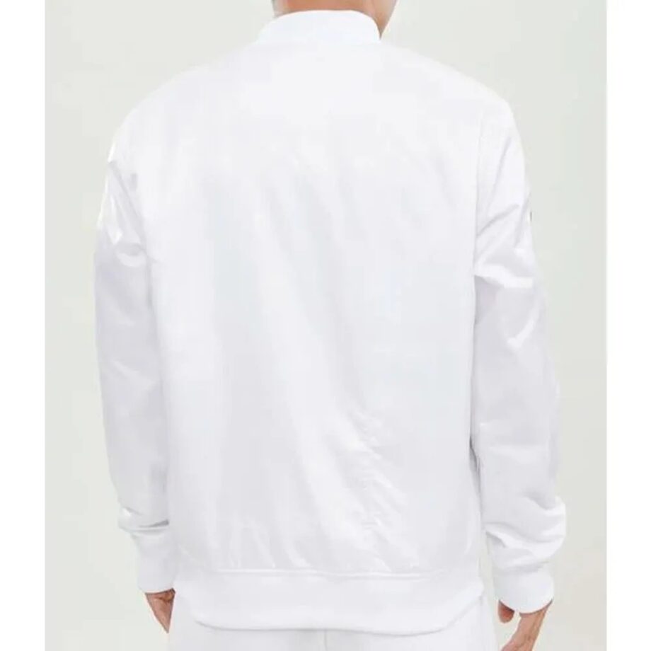 Wordmark Los Angeles Lakers Satin Jacket
