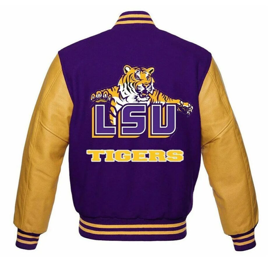 Louisiana State Tigers Varsity Jacket