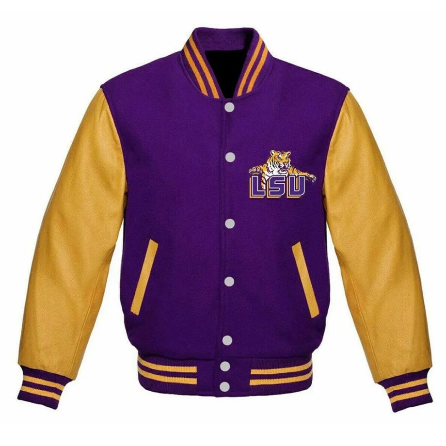 Louisiana State Tigers Varsity Jacket