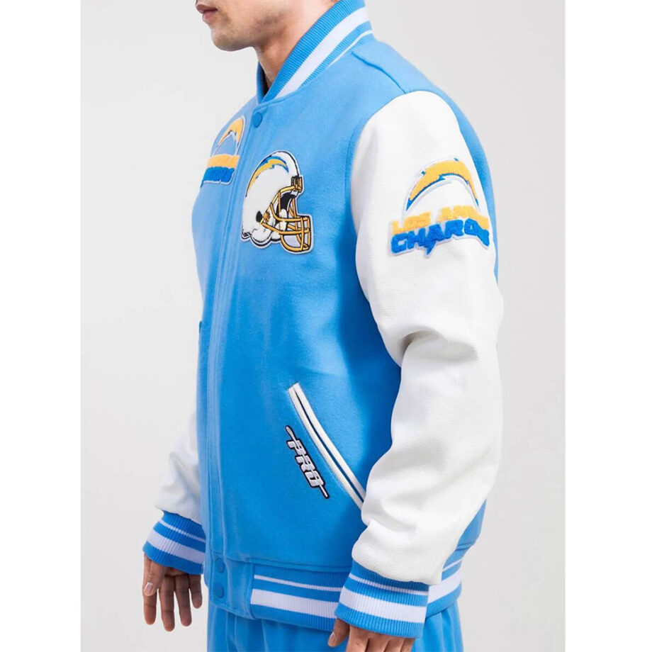 Mashup Los Angeles Chargers Varsity Jacket