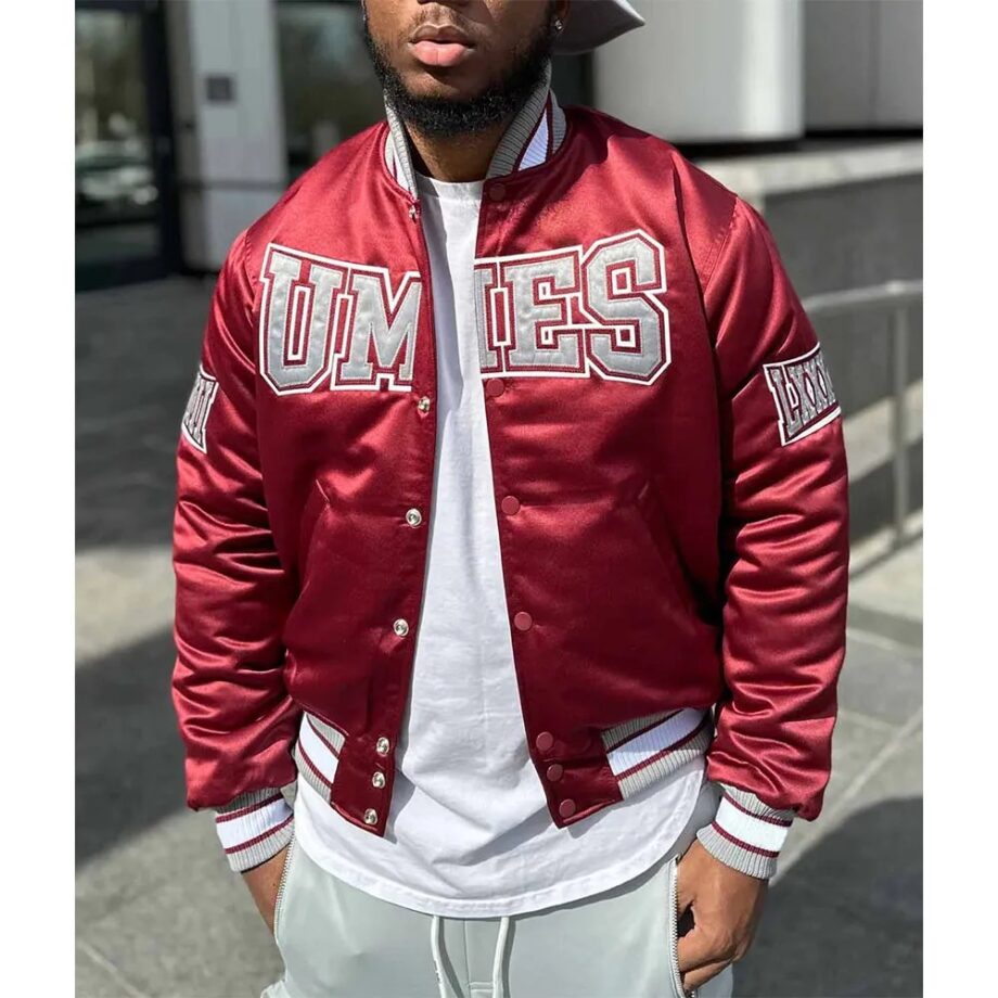 University of Maryland Eastern Shore Satin Jacket