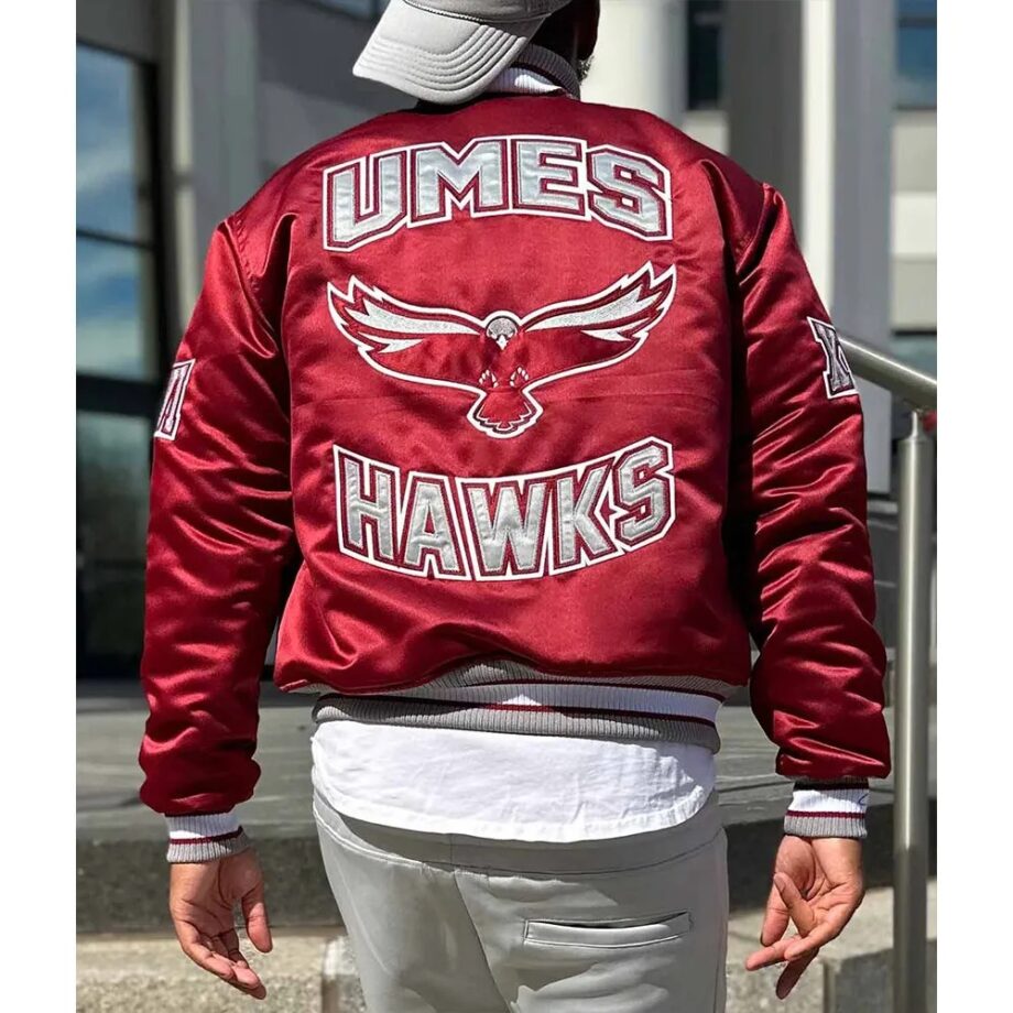 University of Maryland Eastern Shore Satin Jacket