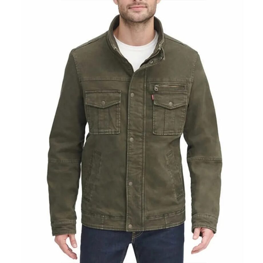 Michael Imperioli Green Jacket from This Fool