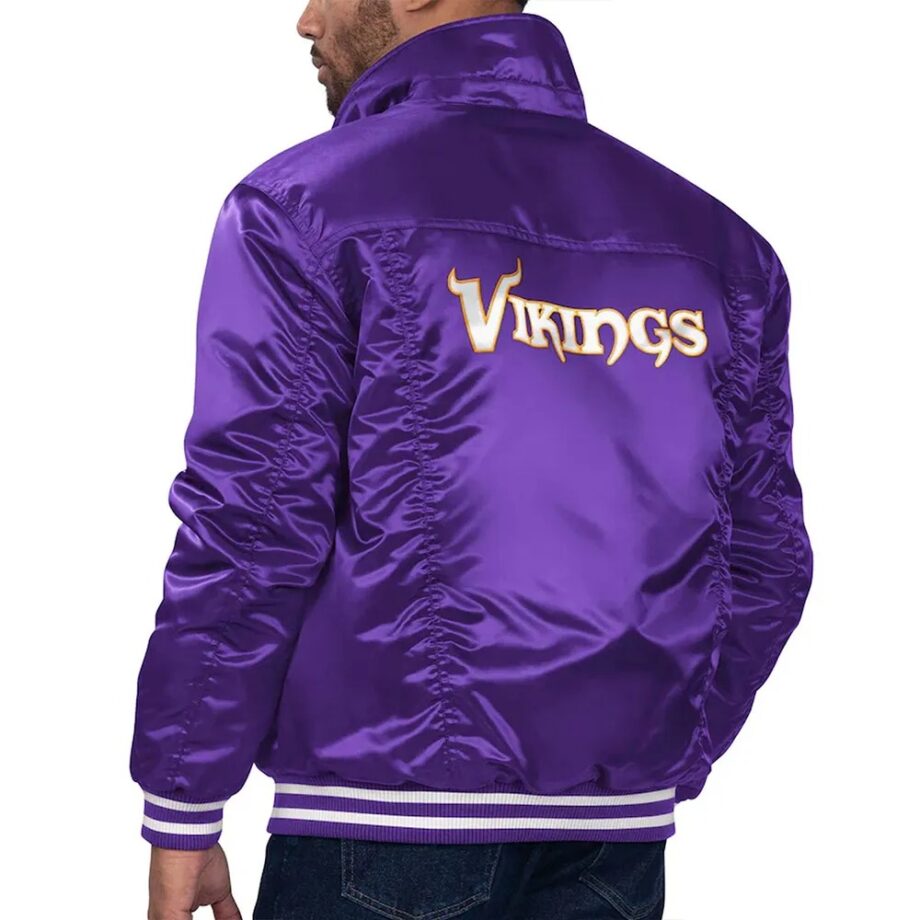Minnesota Vikings Silver Tab Trucker Jacket