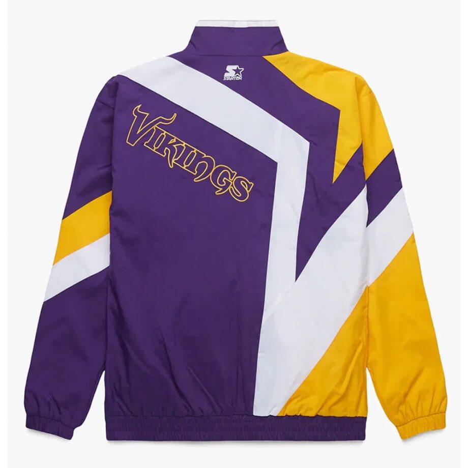 Minnesota Vikings Star Windbreaker Jacket