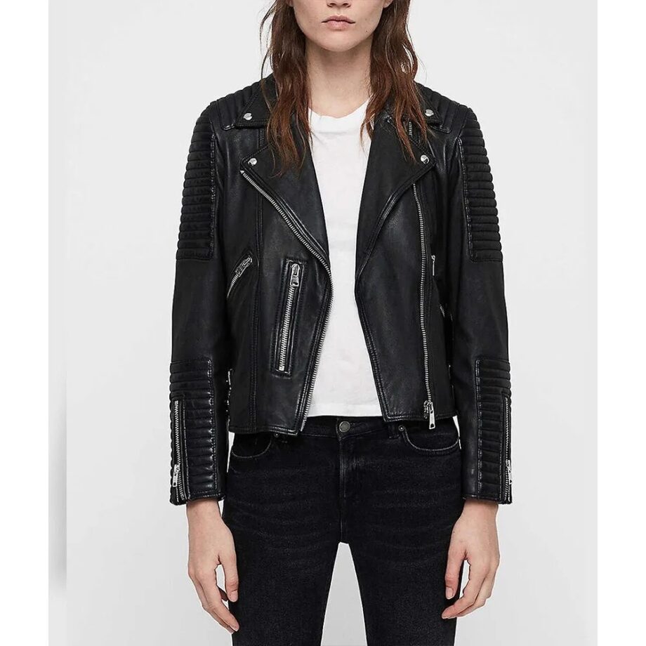 Invasion Season 2 Shioli Kutsuna Leather Jacket