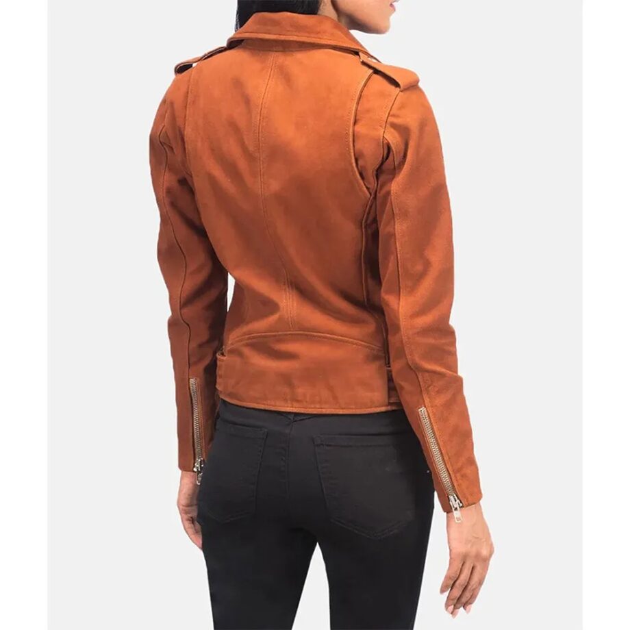 Sarah Hyland Modern Family Season 10 Suede Jacket