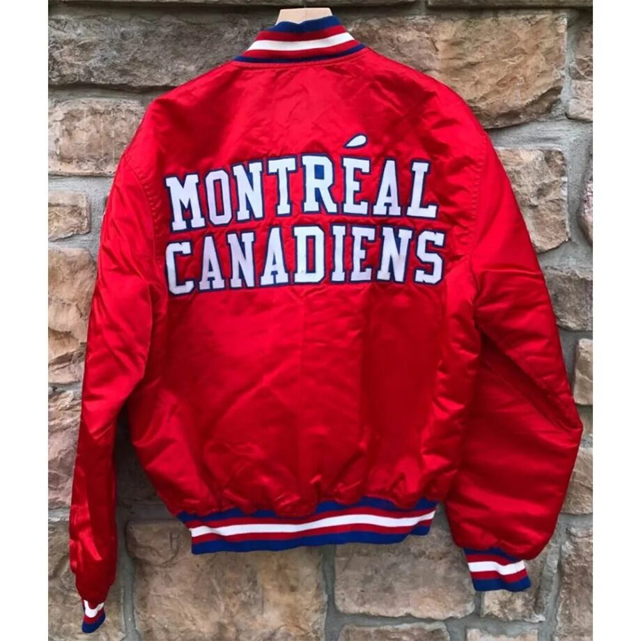 Montreal Canadiens 1993 Stanley Cup Jacket
