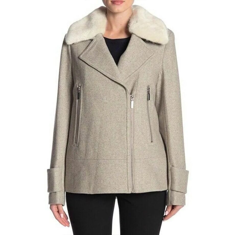 Alysia Reiner Orange is the New Black Wool Jacket