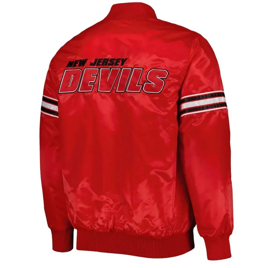 New Jersey Devils Pick & Roll Jacket