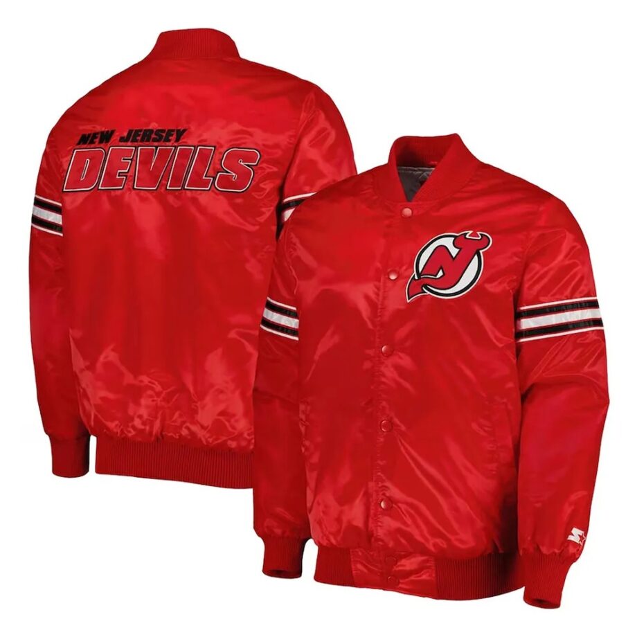 New Jersey Devils Pick & Roll Jacket