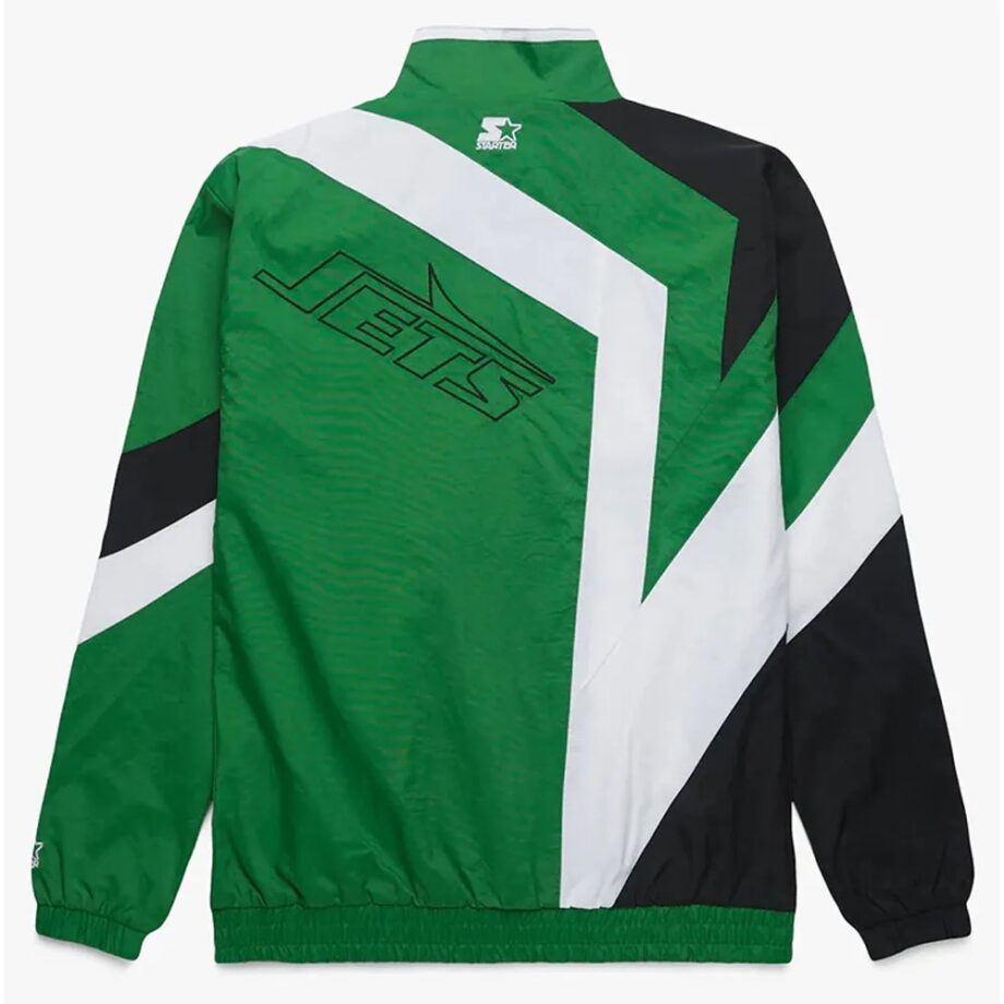 New York Jets Star Windbreaker Jacket