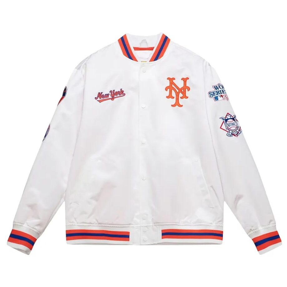 New York Mets Varsity Jacket