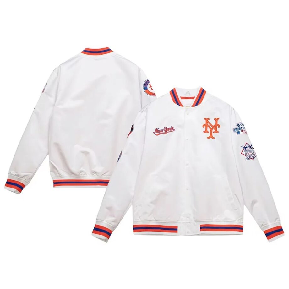 New York Mets Varsity Jacket
