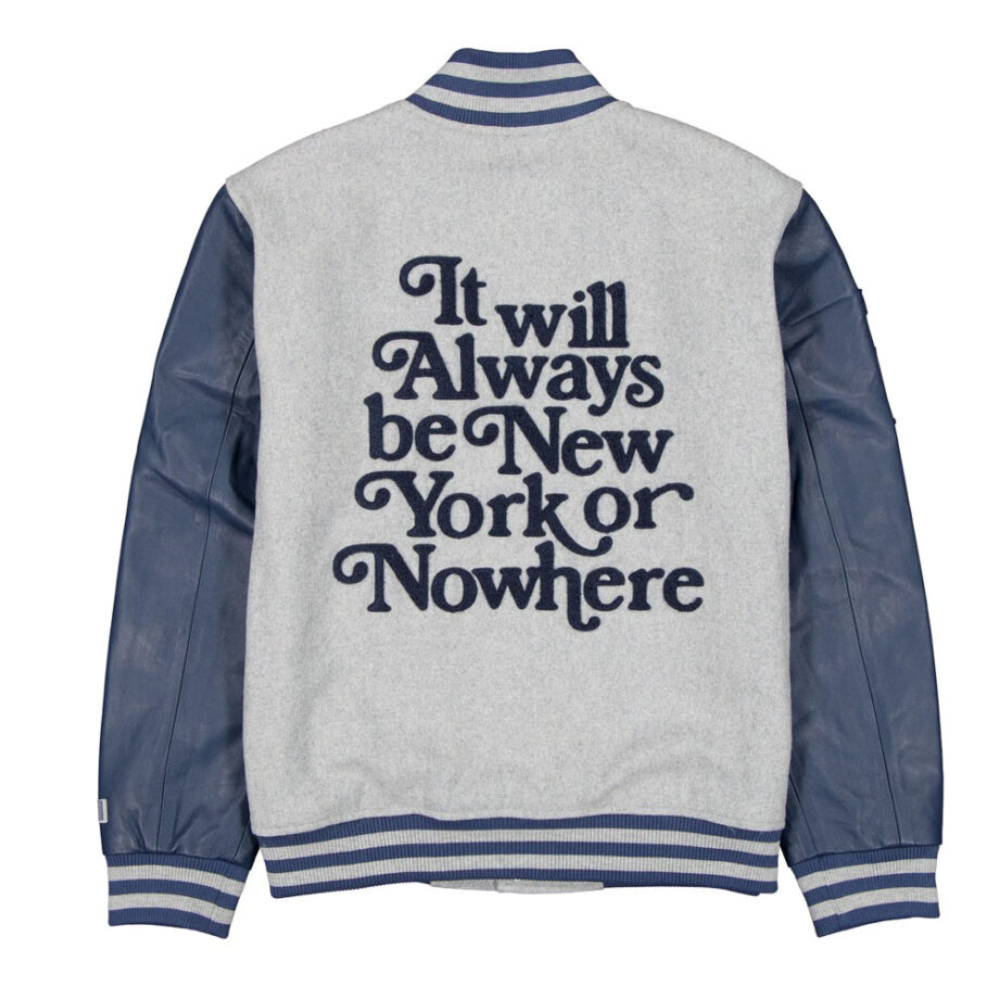 New York Or Nowhere Varsity Jacket