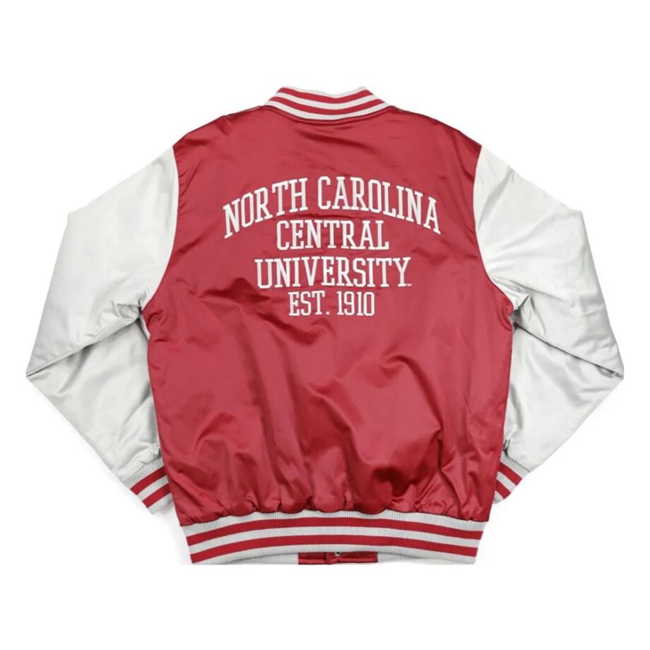 North Carolina Central University Baseball Jacket
