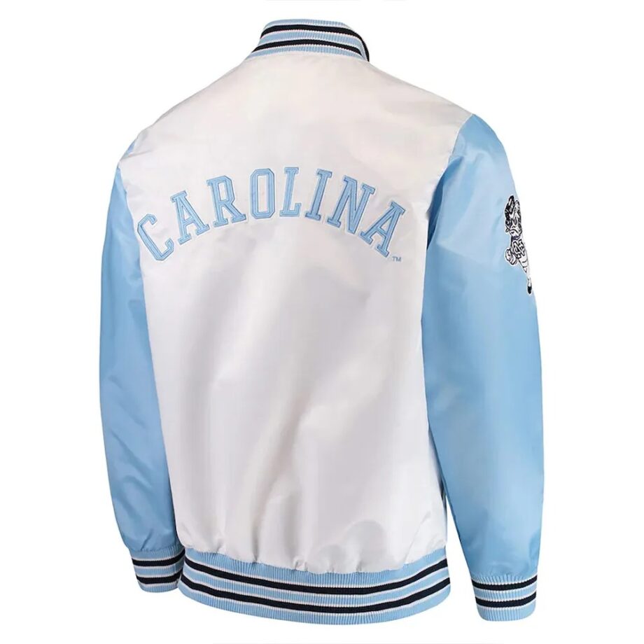 North Carolina Tar Heels The Rookie Satin Jacket