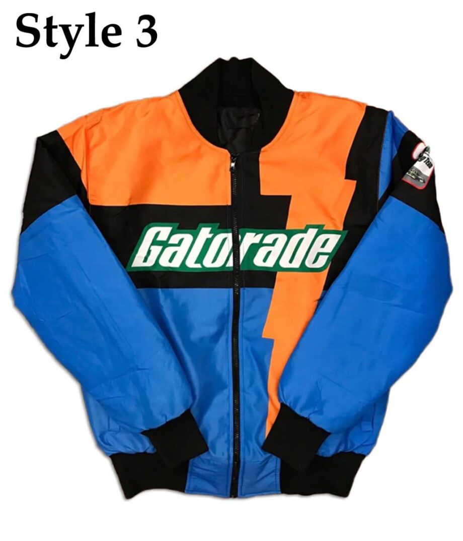 Gatorade Nostalgic Club Racer Bomber Jacket