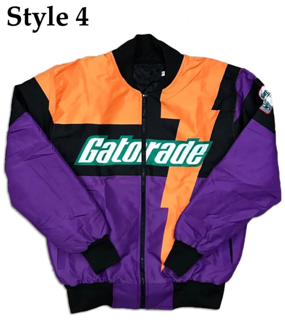 Gatorade Nostalgic Club Racer Bomber Jacket
