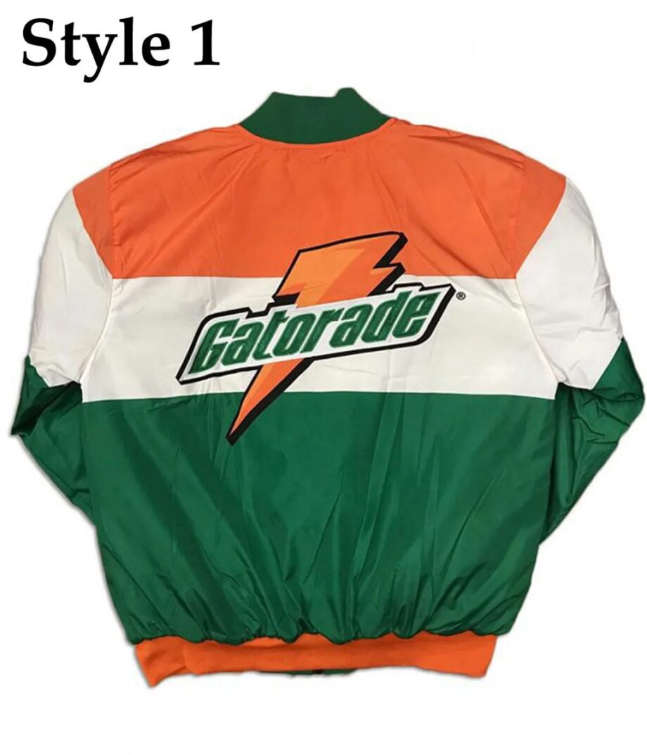 Gatorade Nostalgic Club Racer Bomber Jacket