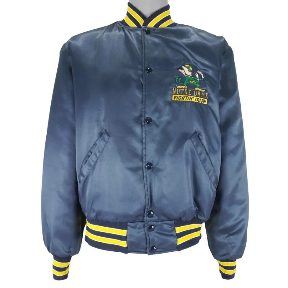 Vintage 1990s Fighting Irish Notre Dame Jacket