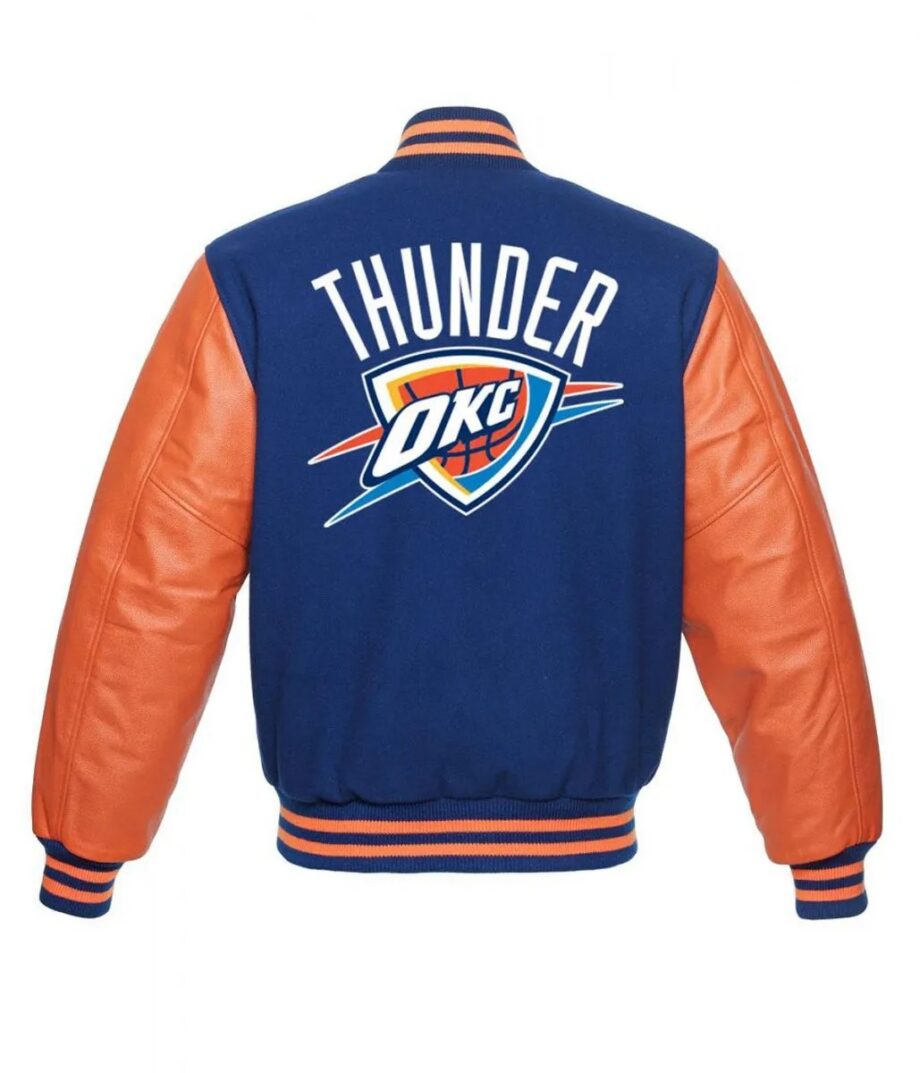 Oklahoma City Thunder Letterman Jacket