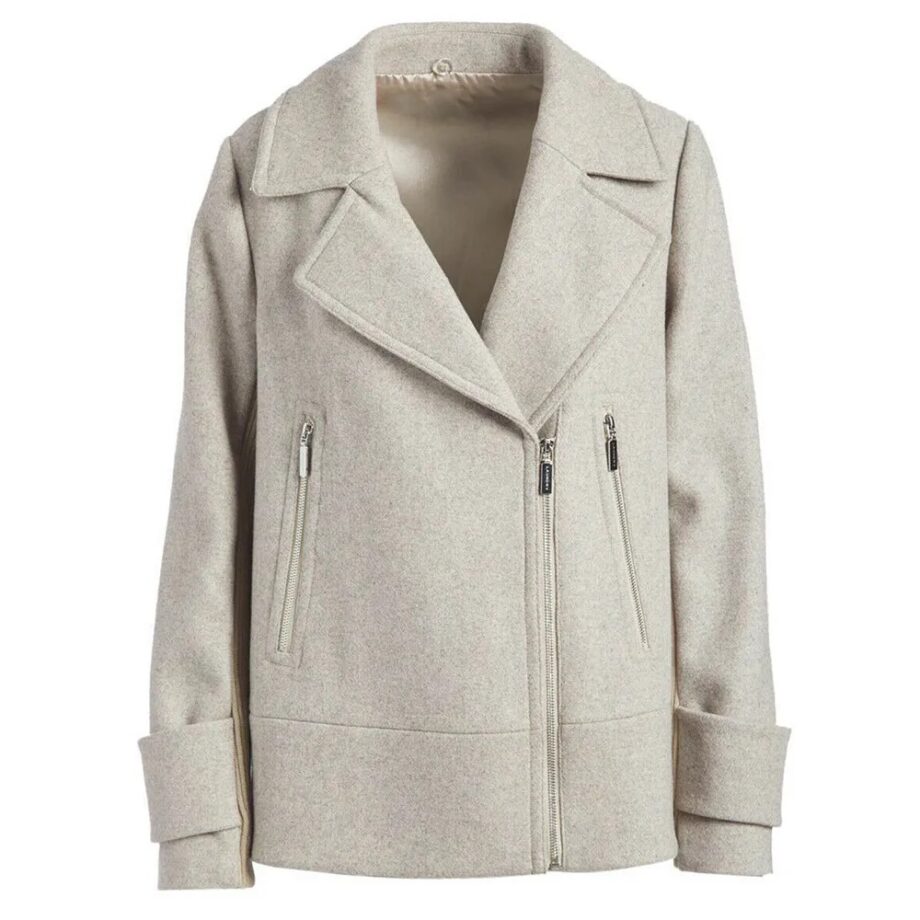 Alysia Reiner Orange is the New Black Wool Jacket