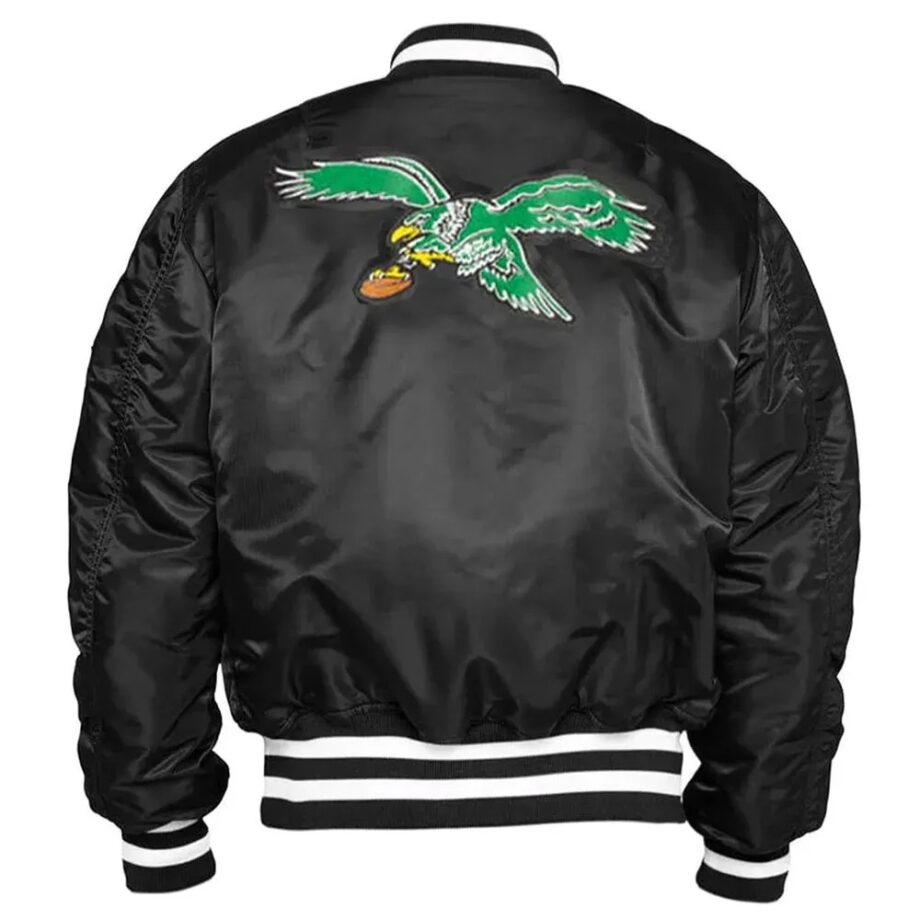 Philadelphia Eagles Kevin Hart Bomber Jacket