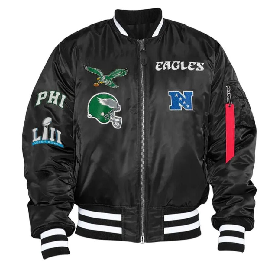Philadelphia Eagles Kevin Hart Bomber Jacket