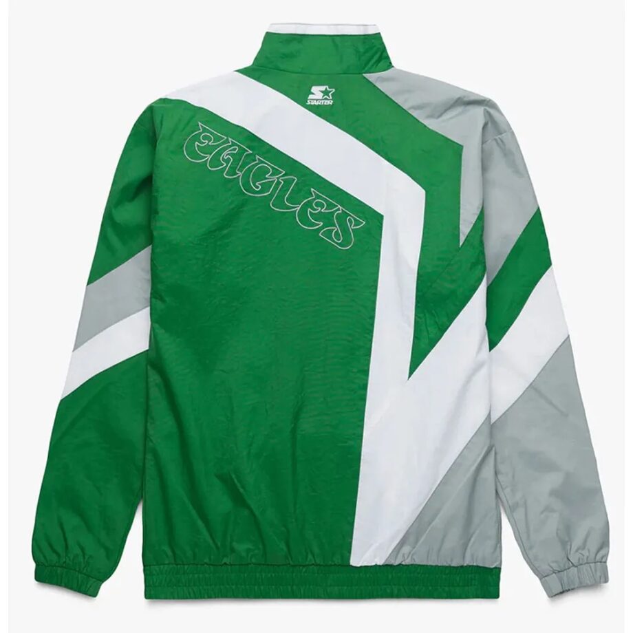Philadelphia Eagles Star Windbreaker Jacket