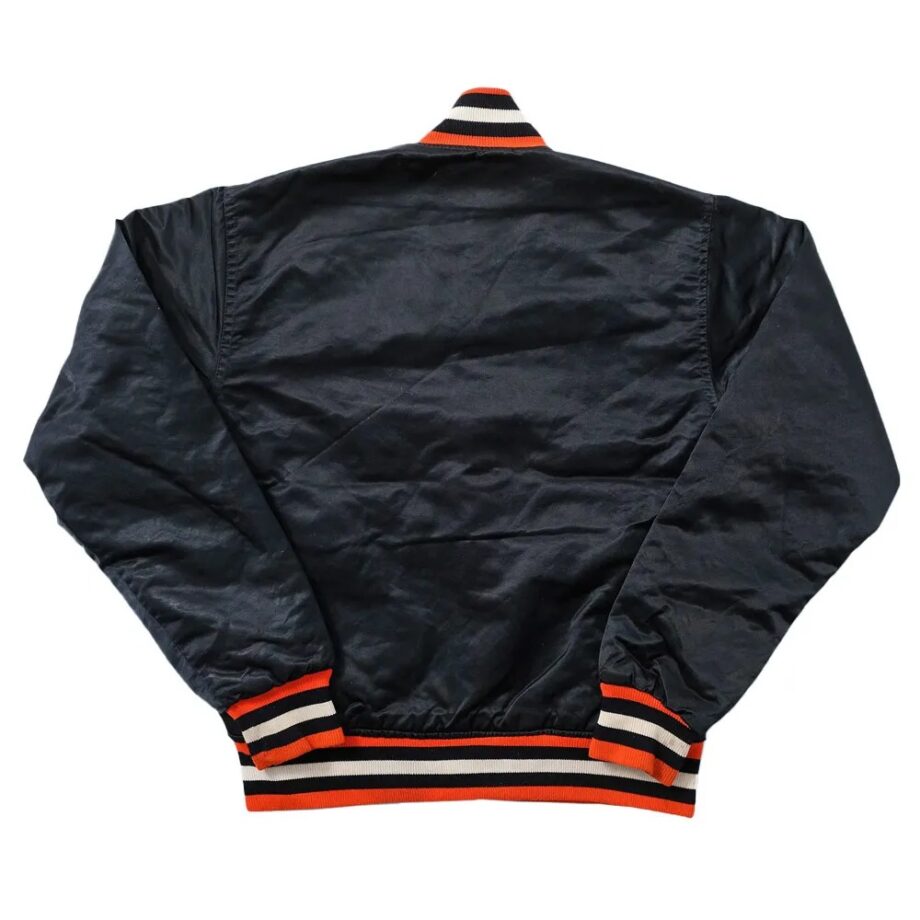 Vintage Philadelphia Flyers 80s Black Jacket