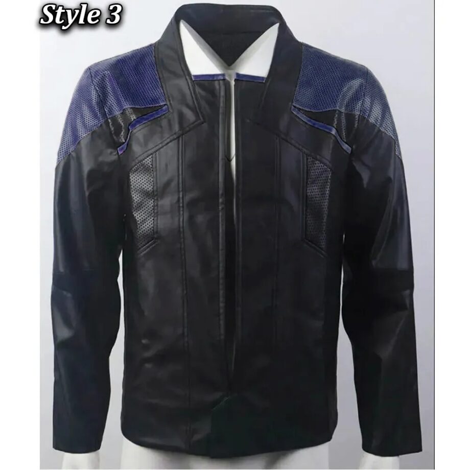 Picard S03 Commander Field Leather Jacket