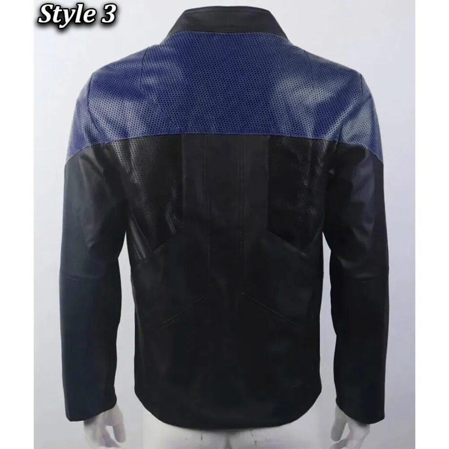 Picard S03 Commander Field Leather Jacket