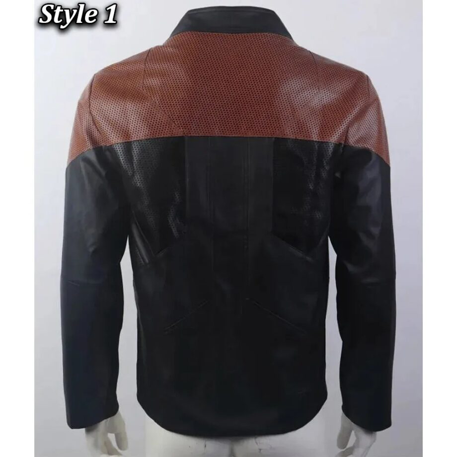 Picard S03 Commander Field Leather Jacket